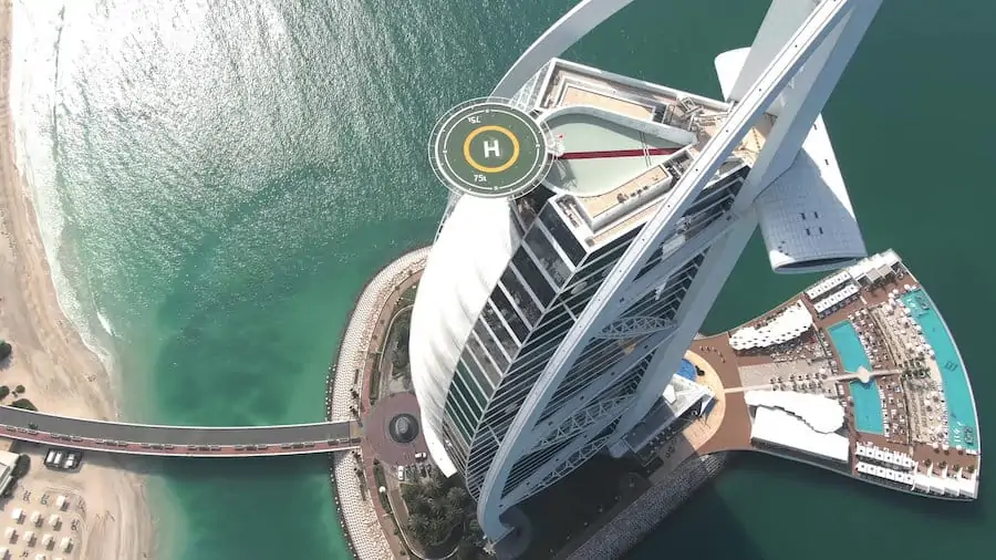 la vela di dubai
